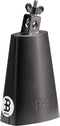 Meinl SL675-BK Black Finish Series 6.75 Medium Timbales Cowbell - Cowbell