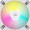 Corsair iCUE AF120 RGB Slim - Ventilator 120mm - 600-2000 RPM - Wit (1-pack)