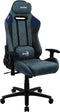 Aerocool DUKE AeroSuede - Universele gamestoel - Max gewicht 150 kg - Blauw Zwart