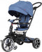 Qplay Driewieler Prime 4 in 1 - Jongens en Meisjes - Blauw