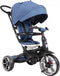 Qplay Driewieler Prime 4 in 1 - Jongens en Meisjes - Blauw