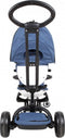 Qplay Driewieler Prime 4 in 1 - Jongens en Meisjes - Blauw