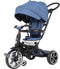 Qplay Driewieler Prime 4 in 1 - Jongens en Meisjes - Blauw