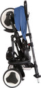 QPlay Driewieler Rito 3 in 1 - Jongens en Meisjes - Blauw - Deluxe