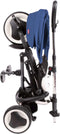 QPlay Driewieler Rito 3 in 1 - Jongens en Meisjes - Blauw - Deluxe