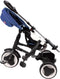 QPlay Driewieler Rito 3 in 1 - Jongens en Meisjes - Blauw - Deluxe