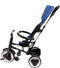 QPlay Driewieler Rito 3 in 1 - Jongens en Meisjes - Blauw - Deluxe