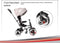QPlay Driewieler Rito 3 in 1 - Jongens en Meisjes - Blauw - Deluxe