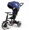 QPlay Driewieler Rito 3 in 1 - Jongens en Meisjes - Blauw - Deluxe