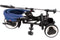 QPlay Driewieler Rito 3 in 1 - Jongens en Meisjes - Blauw - Deluxe