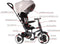QPlay Driewieler Rito 3 in 1 - Jongens en Meisjes - Blauw - Deluxe
