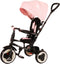 QPlay Driewieler Rito 3 in 1 - Meisjes - Roze - Deluxe
