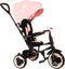 QPlay Driewieler Rito 3 in 1 - Meisjes - Roze - Deluxe