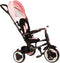 QPlay Driewieler Rito 3 in 1 - Meisjes - Roze - Deluxe