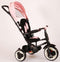 QPlay Driewieler Rito 3 in 1 - Meisjes - Roze - Deluxe