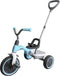QPlay Driewieler Tenco - Jongens en Meisjes - Pastel Blauw