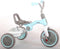 QPlay Driewieler Tenco - Jongens en Meisjes - Pastel Blauw