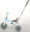 QPlay Driewieler Tenco - Jongens en Meisjes - Pastel Blauw