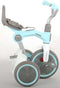 QPlay Driewieler Tenco - Jongens en Meisjes - Pastel Blauw