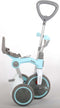 QPlay Driewieler Tenco - Jongens en Meisjes - Pastel Blauw