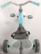 QPlay Driewieler Tenco - Jongens en Meisjes - Pastel Blauw