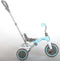 QPlay Driewieler Tenco - Jongens en Meisjes - Pastel Blauw