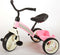 Qplay Elite Driewieler - Meisjes - Roze