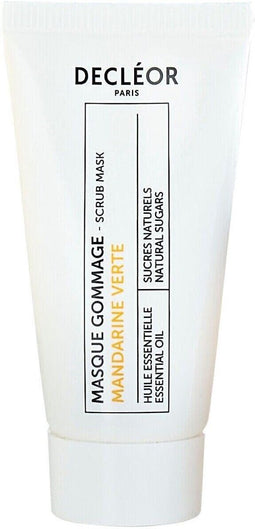 Decleor - Scrub Mask - 2-in-1 Exfoliatie en Verzorging - Mandarin Verte (15 ml)