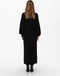 ONLY OLMLUCCA L/S O-NECK DRESS - Dames Jurk - Maat M - Polyester
