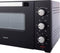 Tomado TEO3000B - Vrijstaande heteluchtoven - 30 Liter - 1600 Watt - 6 ovenstanden - Zwart