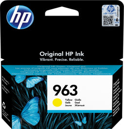 HP 963 - Inktcartridge - Origineel - Geel (10,7ml)
