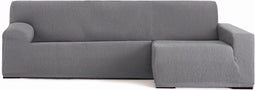 Hoes voor chaise longue met lange armleuning rechts Eysa TROYA Grijs 170 x 110 x 310 cm