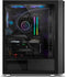 Nox Hummer Horus - ATX Semi-toren - E-ATX Mini-ITX Gaming PC - Zwart