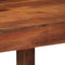 vidaXL - Bartafel - 60x60x107 - cm - massief - acaciahout