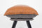 Zuiver Lazy Sack Hocker Kunstleer Bruin