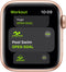 Apple Watch SE (44mm) - Smartwatch - Valdetectie en Slaap-app - Goud (Roze)