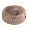District 70 FUZZ - Donut Hondenmand - Warm en comfortabel - Mocca - M Ø 60 cm