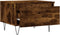 vidaXL - Salontafel - 50x46x35 - cm - bewerkt - hout - gerookt - eikenkleurig