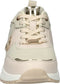 Mexx Nouraya Obi - Sneaker - Maat 38 - Beige (2025)