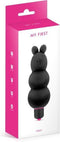 My First - Teddy - Vibrator - Zwart