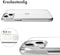 imoshion Hoesje Geschikt voor iPhone 14 Plus Hoesje Shockproof - imoshion Rugged Air Case - Transparant