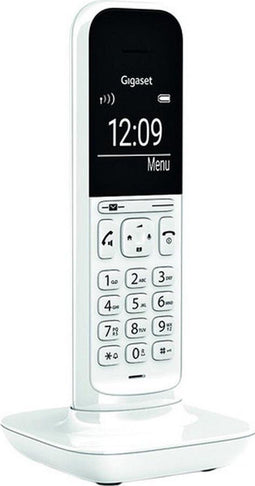 Gigaset CL390HX - draadloze DECT handset - groot grafisch display - handsfree-functie - Wit