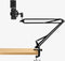 Streamplify MIC ARM - RGB-microfoon - Cardioïde opname - Flexibele montagearm