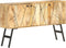 vidaXL - Dressoir - 118x30x75 - cm - massief - mangohout