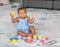 Infantino Sensory Puzzelset - Dubbelzijdige puzzelset - Ontwikkelt probleemoplossend vermogen - Multicolor (24 stuks)