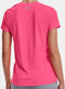 Under Armour Tech SSV - Dames Sportshirt - Sneldrogend - Cerise (M)