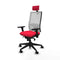 Bureaustoel Piqueras y Crespo 3D066N2 Rood
