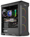 Nox Hummer Quantum - ATX Semi-toren - RGB Verlichting - Zwart
