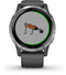 Garmin Vivoactive 4 - Smartwatch - GPS Hartslagmeter Pulse Ox - Zilver (Grijs)