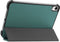 imoshion Tablet Hoes - Geschikt voor iPad Mini 7 (2024) / Mini 6 (2021) - Trifold Bookcase - Donkergroen